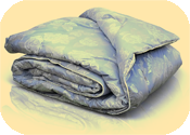 Одеяла из лебяжьего пуха (Downfill)